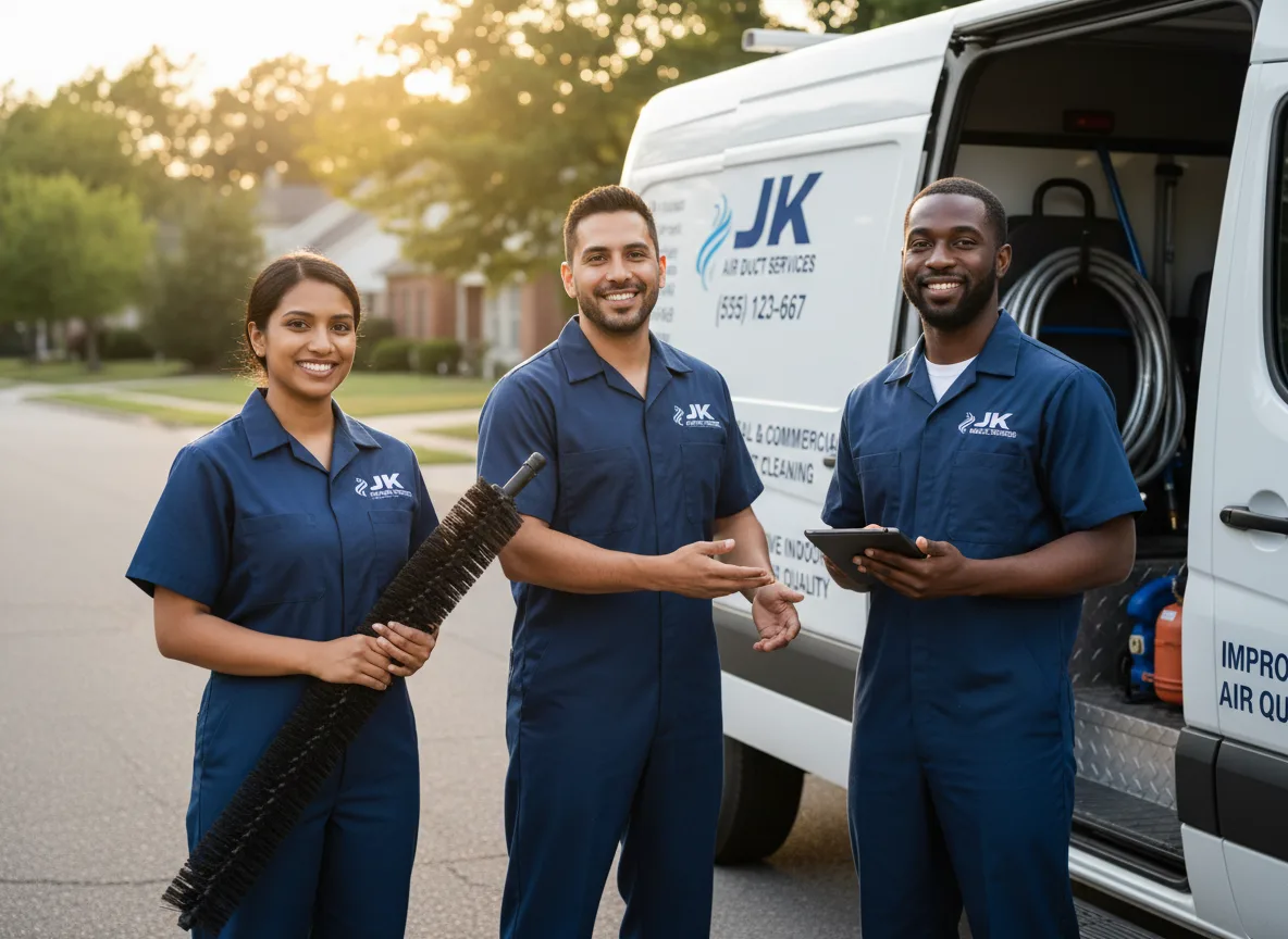 Air Duct Cleaning company in Lowell, NC