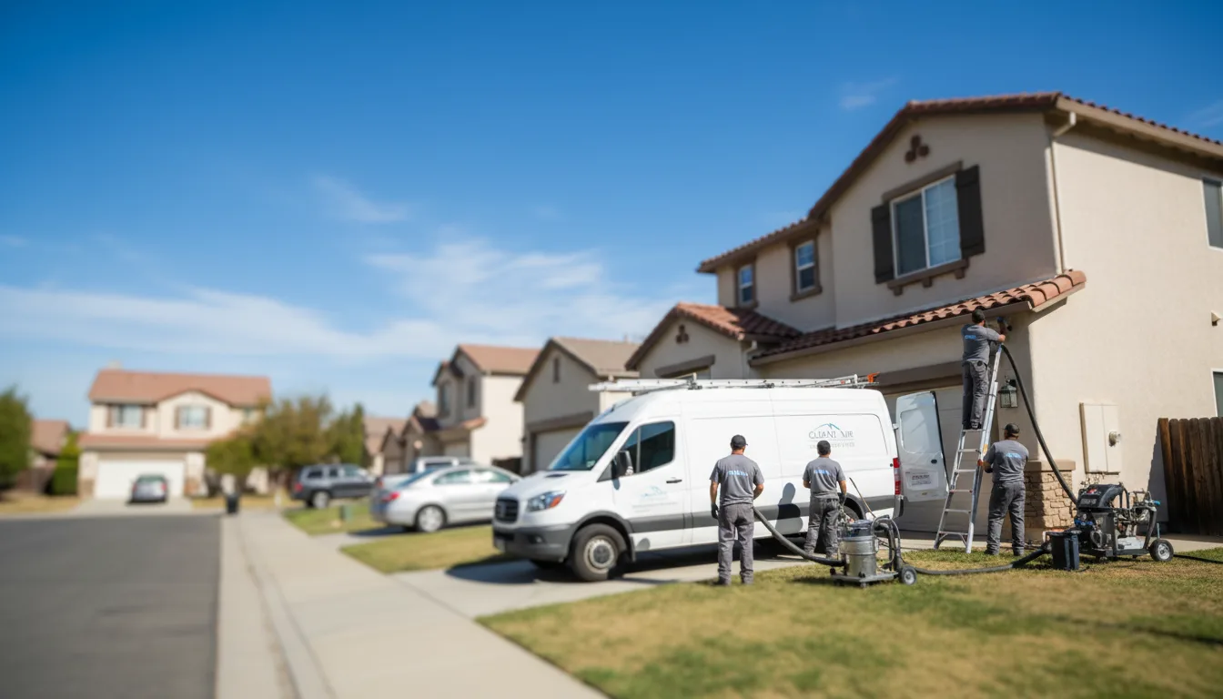Air Duct Cleaning in Lowell, NC near me